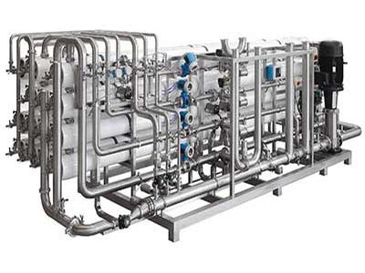 Points de conception de l'usine d'osmose inverse (système)