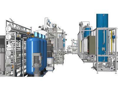 Au-delà de la bouteille: l'eau pour les machines d'injection dans la production de boissons