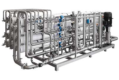 À propos de l'usine d'osmose inverse