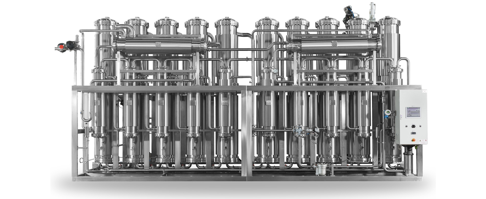 Systèmes de stockage et de distribution PW/WFI