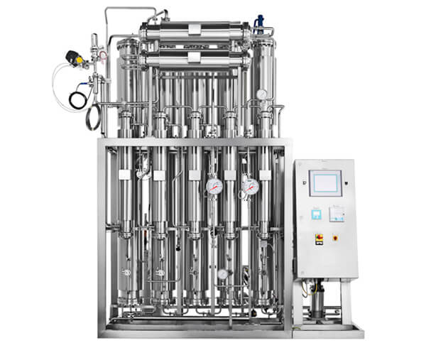 multi column distillation plant